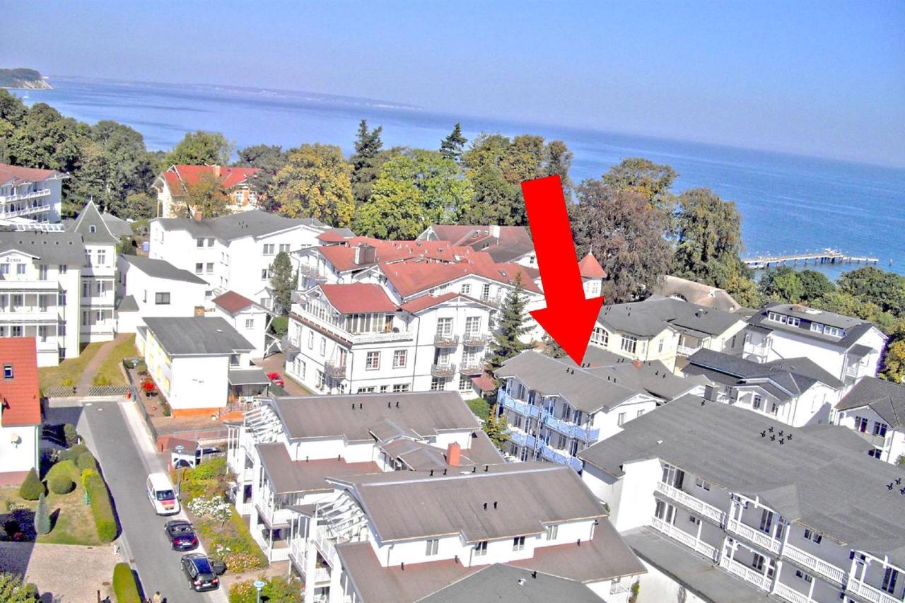 Zentrale Fewo Mit Balkon, Gratis Nutzung Vom Ahoi Erlebnisbad Und Sauna In Sellin - Villa Buskam Fewo 27 Goehren (Ruegen) Exterior foto