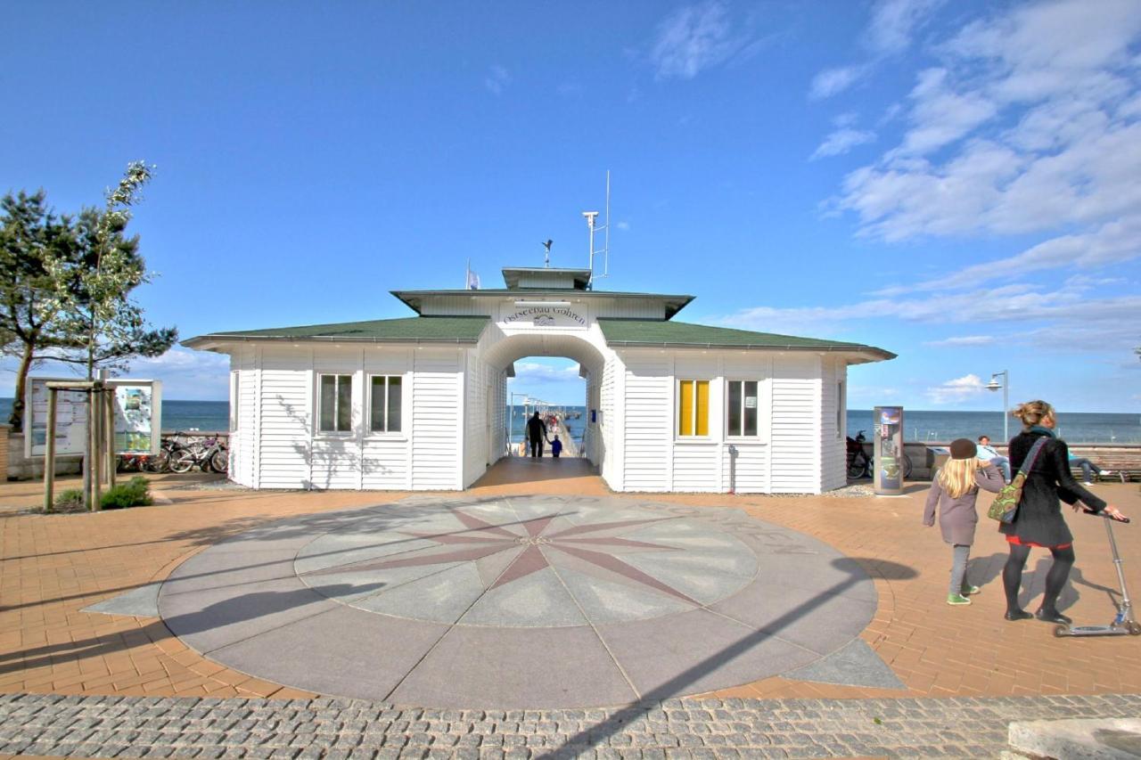 Zentrale Fewo Mit Balkon, Gratis Nutzung Vom Ahoi Erlebnisbad Und Sauna In Sellin - Villa Buskam Fewo 27 Goehren (Ruegen) Exterior foto