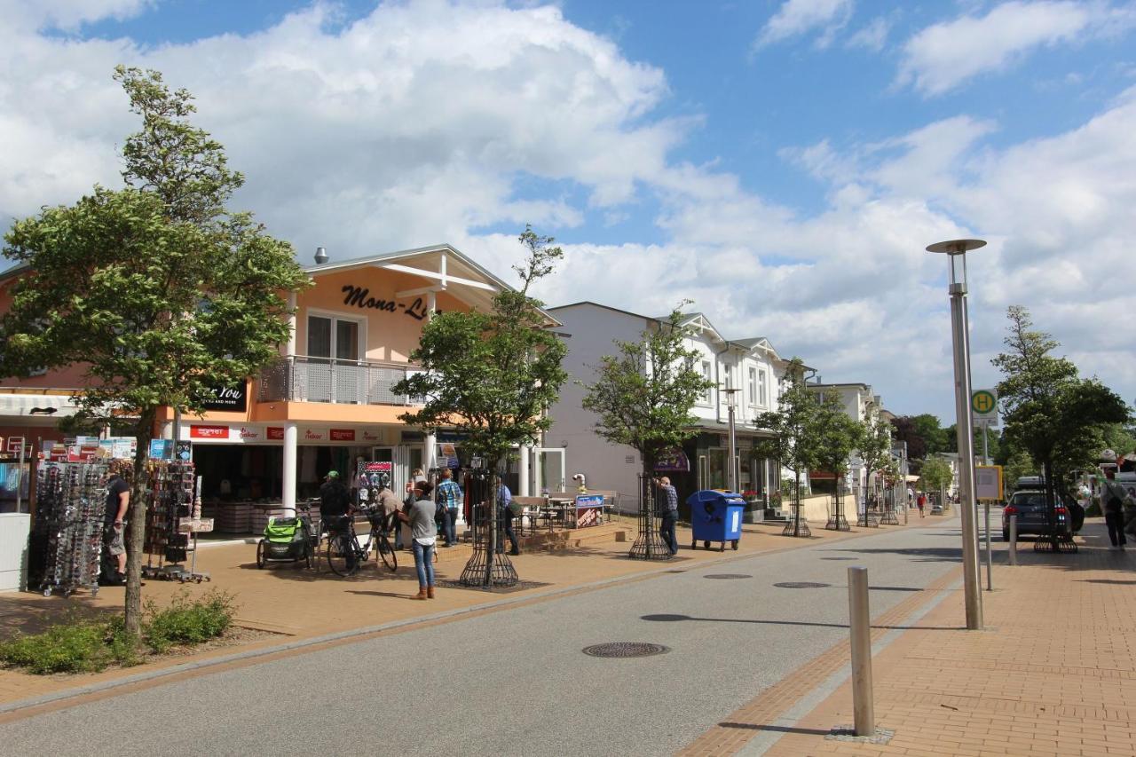 Zentrale Fewo Mit Balkon, Gratis Nutzung Vom Ahoi Erlebnisbad Und Sauna In Sellin - Villa Buskam Fewo 27 Goehren (Ruegen) Exterior foto