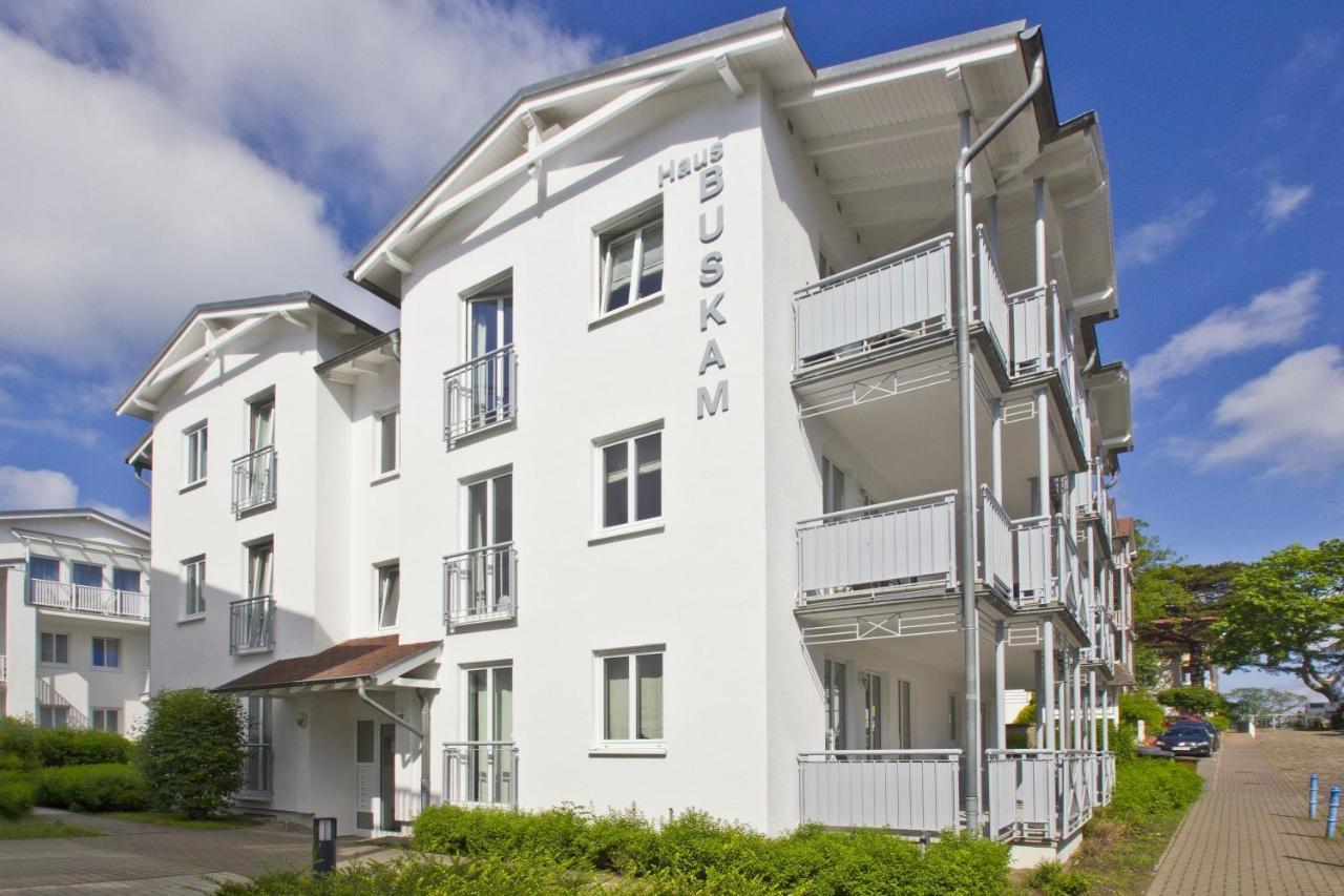 Zentrale Fewo Mit Balkon, Gratis Nutzung Vom Ahoi Erlebnisbad Und Sauna In Sellin - Villa Buskam Fewo 27 Goehren (Ruegen) Exterior foto